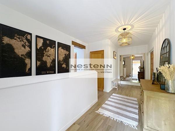 Maison de 7 pièces à Vendre à Saint Fargeau Ponthierry, lacs de la Guiche, 4 chambres, Garage double, sous-sol total,