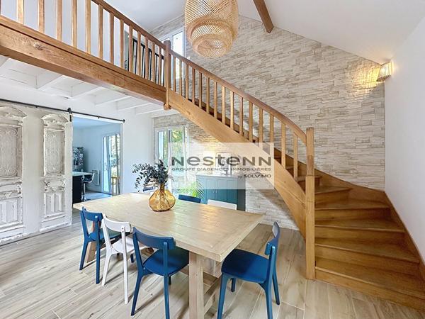 Maison de 7 pièces à Vendre à Saint Fargeau Ponthierry, lacs de la Guiche, 4 chambres, Garage double, sous-sol total,