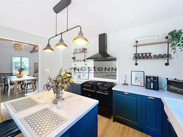 Maison de 7 pièces à Vendre à Saint Fargeau Ponthierry, lacs de la Guiche, 4 chambres, Garage double, sous-sol total,