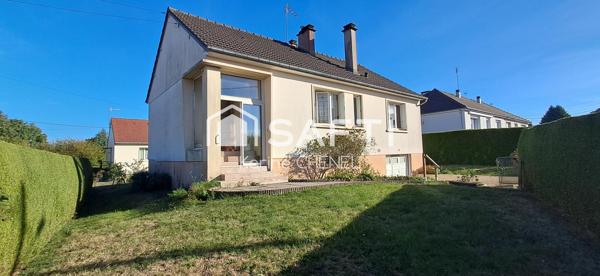 pavillon 4 chambres et sous sol complet / 500m²