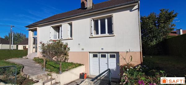 pavillon 4 chambres et sous sol complet / 500m²