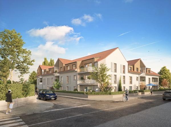 Appartement en frais réduits à MERLIMONT (62155)