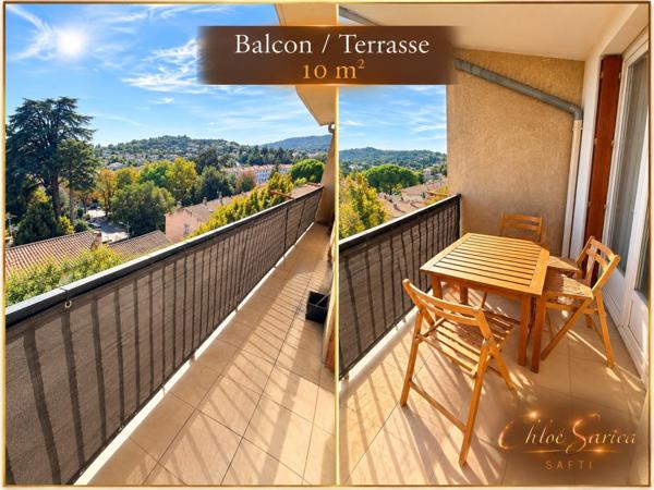 91 m² rénovés avec terrasse, proche centre