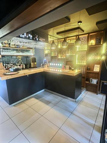 Bar réputé centre Thonon, terrasse exceptionnelle