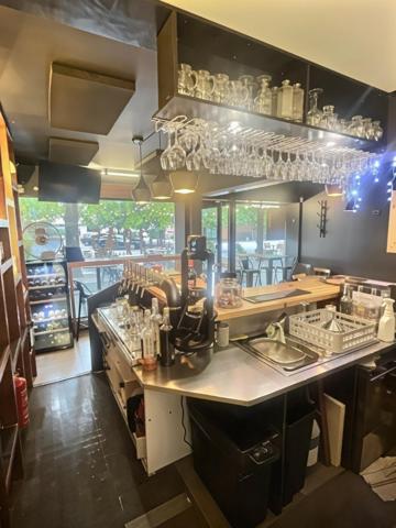 Bar réputé centre Thonon, terrasse exceptionnelle