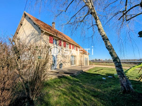 Maison familiale en pierre - à 10 minutes de Paray