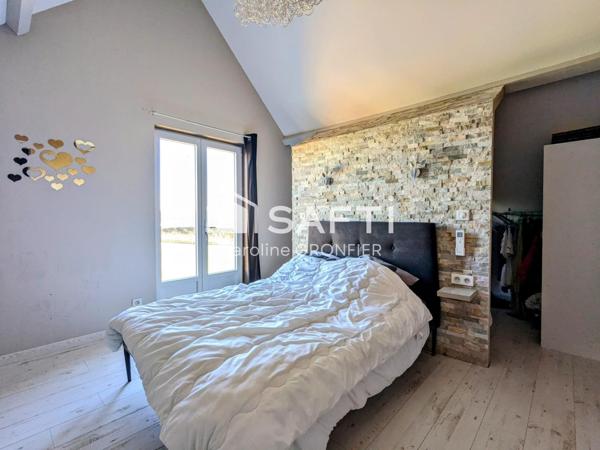 Maison familiale en pierre - à 10 minutes de Paray