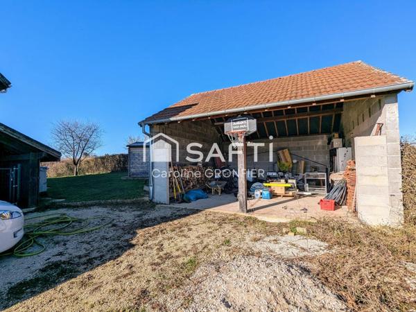 Maison familiale en pierre - à 10 minutes de Paray