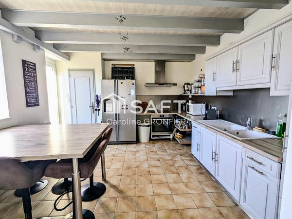 Maison familiale en pierre - à 10 minutes de Paray