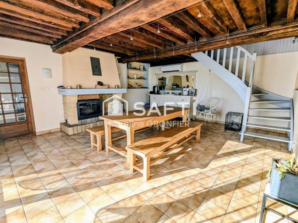 Maison familiale en pierre - à 10 minutes de Paray