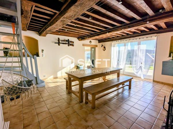 Maison familiale en pierre - à 10 minutes de Paray