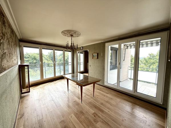 Sevran (93270) 4 Pièces avec balcon et cave proche RER B, futur métro 16