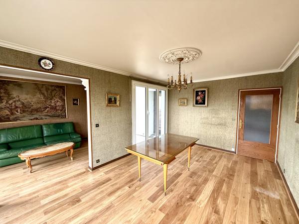 Sevran (93270) 4 Pièces avec balcon et cave proche RER B, futur métro 16