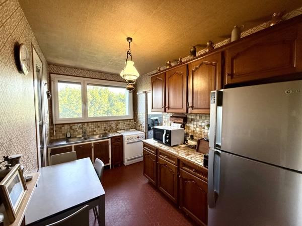 Sevran (93270) 4 Pièces avec balcon et cave proche RER B, futur métro 16