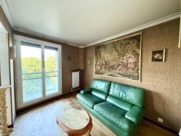 Sevran (93270) 4 Pièces avec balcon et cave proche RER B, futur métro 16