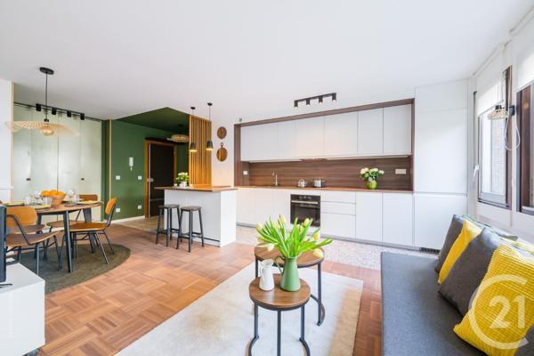 Appartement F2 à vendre  2 pièces - 53,23 m2 PARIS - 75011