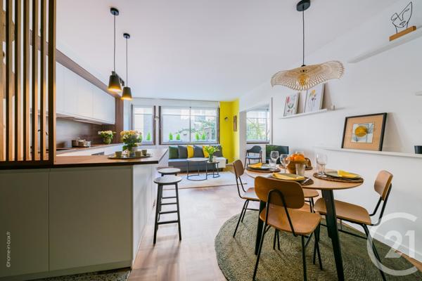 Appartement F2 à vendre  2 pièces - 53,23 m2 PARIS - 75011