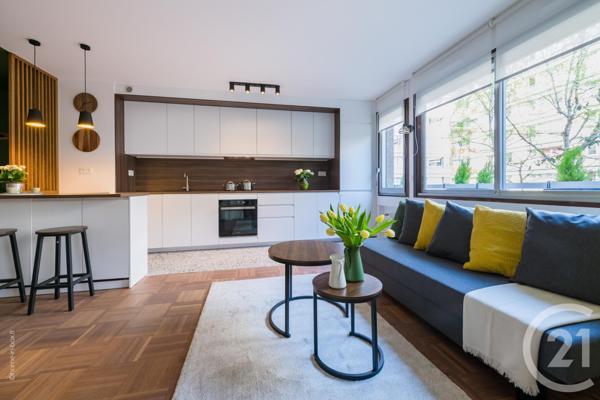 Appartement F2 à vendre  2 pièces - 53,23 m2 PARIS - 75011