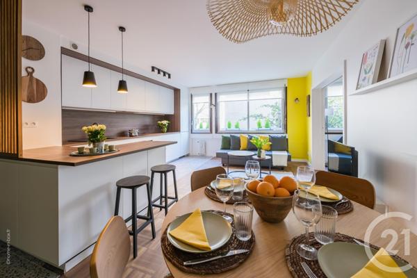 Appartement F2 à vendre  2 pièces - 53,23 m2 PARIS - 75011