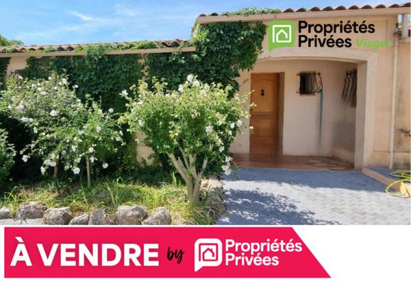 Grande villa de plain pied T5 de 160 M2, sur 1400 M2 de terrain piscinable