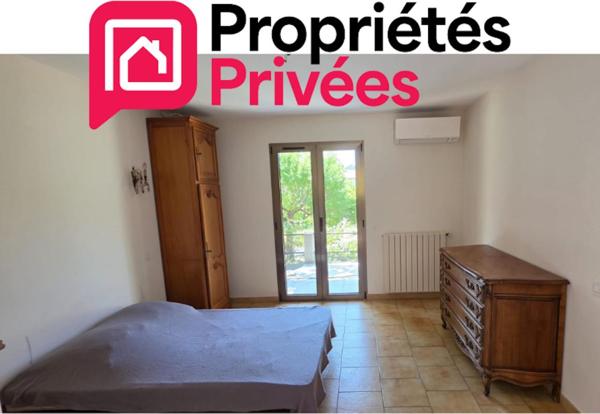 Grande villa de plain pied T5 de 160 M2, sur 1400 M2 de terrain piscinable