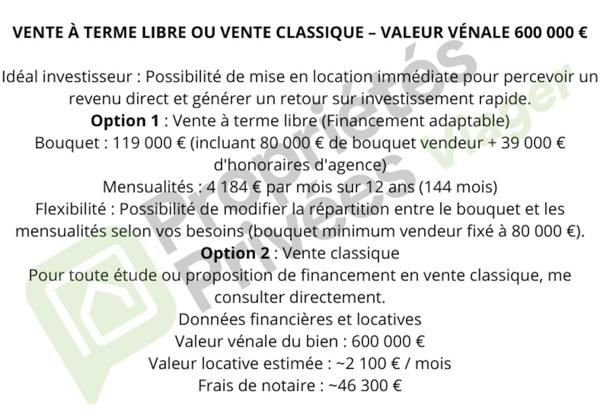 Grande villa de plain pied T5 de 160 M2, sur 1400 M2 de terrain piscinable