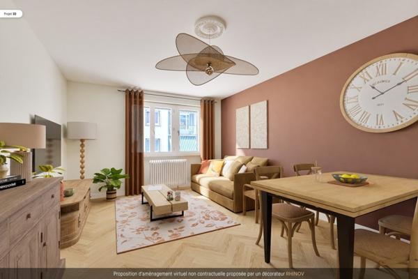 Appartement à vendre |  Lyon 03 |  3 pièces | 70,6 m²