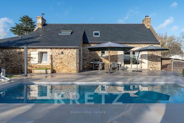 🌊 MAISON EN PIERRE | VUE SUR LA LAITA | PISCINE | TERRAIN 1 900 m² | 160 m² | EXPOSÉE SUD |