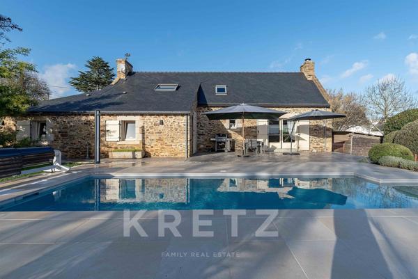 🌊 MAISON EN PIERRE | VUE SUR LA LAITA | PISCINE | TERRAIN 1 900 m² | 160 m² | EXPOSÉE SUD |