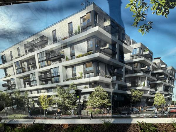 LE MÉTAMORPHOSE - T4 NEUF avec jardin à SURESNES