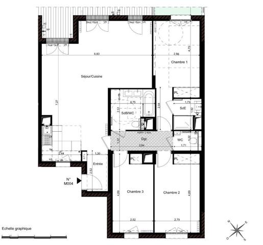 LE MÉTAMORPHOSE - T4 NEUF avec jardin à SURESNES