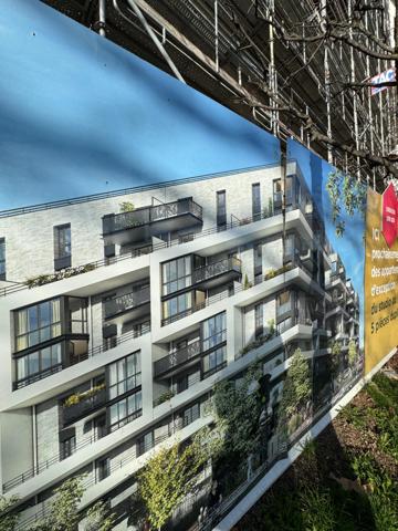 LE MÉTAMORPHOSE - T4 NEUF avec jardin à SURESNES