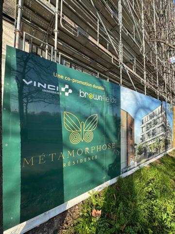 LE MÉTAMORPHOSE - T4 NEUF avec jardin à SURESNES