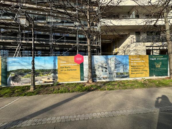 LE MÉTAMORPHOSE - T4 NEUF avec jardin à SURESNES