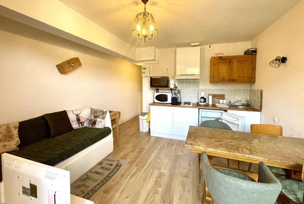 Appartement 1 pièces de 30 m² à Le mont dore