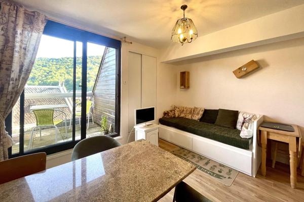 Appartement 1 pièces de 30 m² à Le mont dore