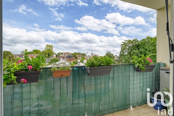 Appartement à vendre 3 pièces 68 m² Margency