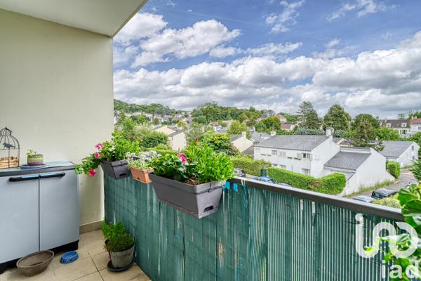 Appartement à vendre 3 pièces 68 m² Margency