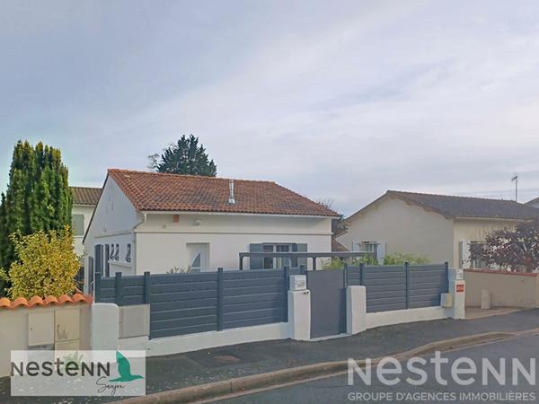 Maison à vendre à Saujon, 78m², 3 pièces, 2 chambres, proche des commodités