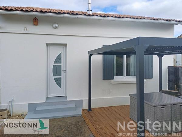 Maison à vendre à Saujon, 78m², 3 pièces, 2 chambres, proche des commodités
