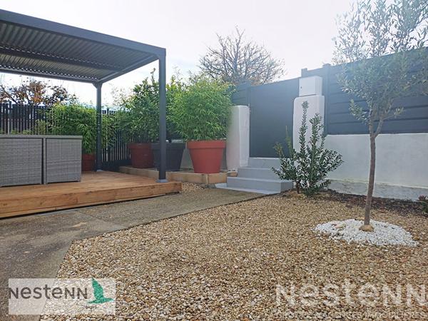 Maison à vendre à Saujon, 78m², 3 pièces, 2 chambres, proche des commodités