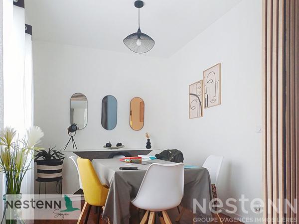 Maison à vendre à Saujon, 78m², 3 pièces, 2 chambres, proche des commodités
