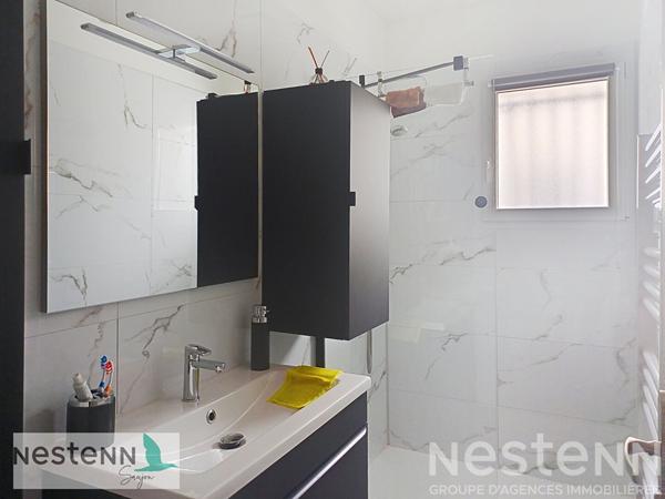 Maison à vendre à Saujon, 78m², 3 pièces, 2 chambres, proche des commodités