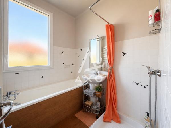 Plain-pied 112m² 4 chambres et garage
