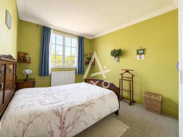 Plain-pied 112m² 4 chambres et garage