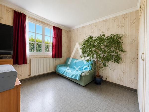 Plain-pied 112m² 4 chambres et garage