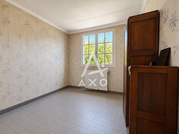 Plain-pied 112m² 4 chambres et garage
