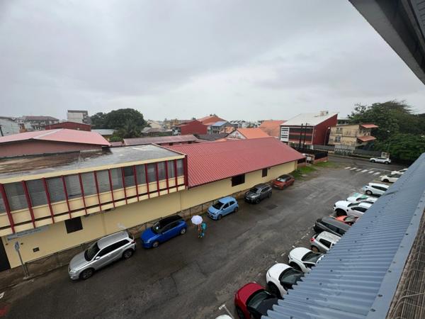 Très bel appartement T2 avec vue sur Cayenne près de l'institut Pasteur