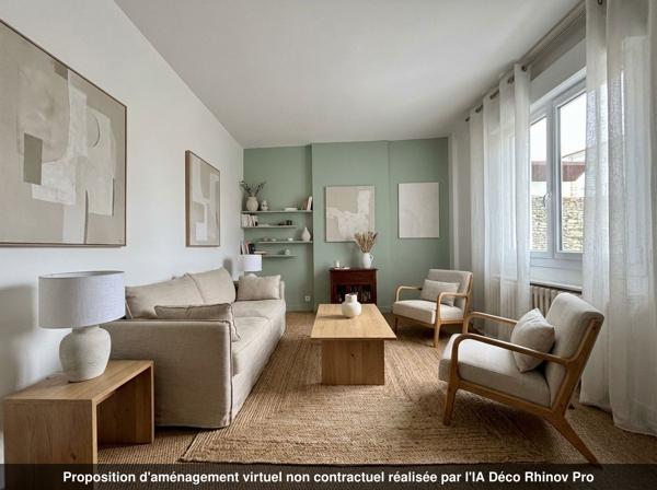 ROYAN, MAISON DE VILLE 4 pièces A PROXIMITE IMMEDIATE DU MA