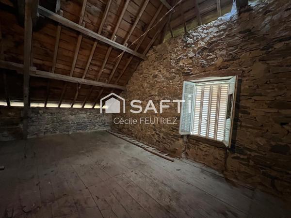 Maison avec énorme potentiel sans vis à vis